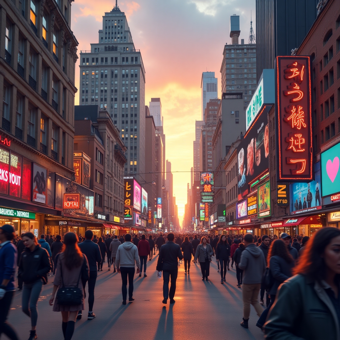 🌆 NYCHHC Connect: Urban Rhythms and Invisible Interactions